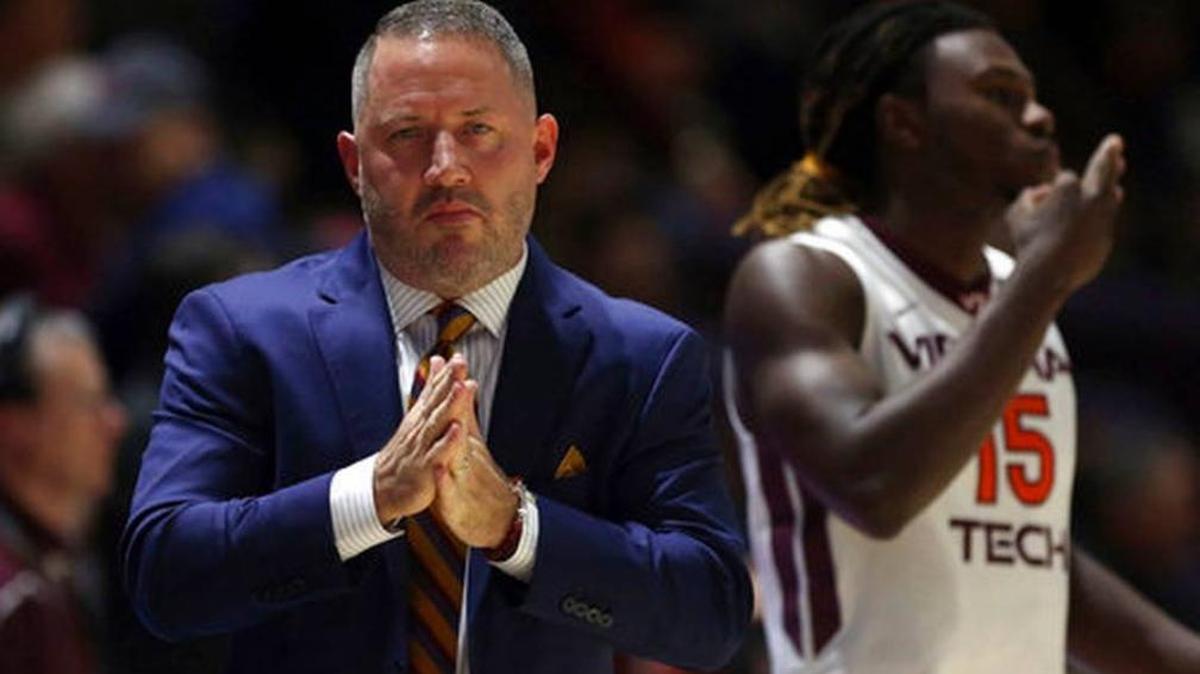 Virginia Tech head basketball coach Buzz Williams during his team’s 79-55 win over Iowa in Blacksburg, Va., Tuesday, Nov. 28 2017. The Hokies, currently 7-1, visit Rupp Arena to play Kentucky on Dec. 16, 2017.