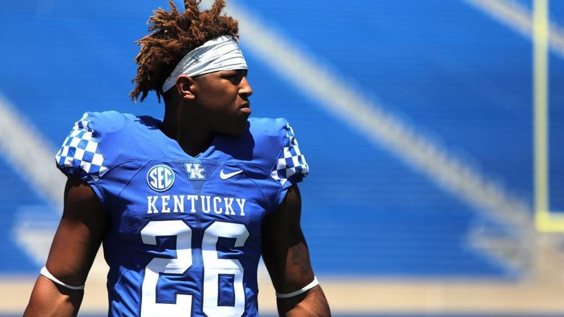 Benny Snell posted a rap video on the Internet earlier this summer. It was quickly taken down. “I for real got a lot of negativity and a lot of hate,” Snell says.