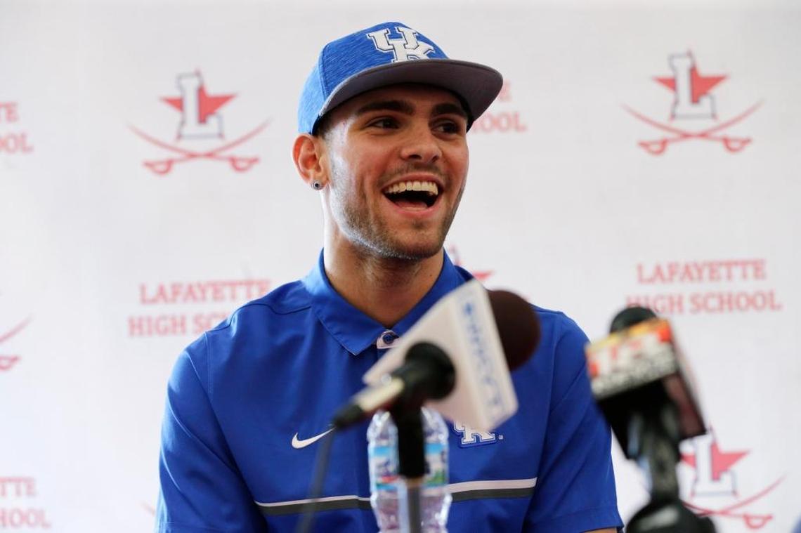 Walker Wood is one of the most exciting quarterbacks ever to play high school football in Lexington. Since signing with hometown Kentucky, the former Lafayette High School star has battled injury.