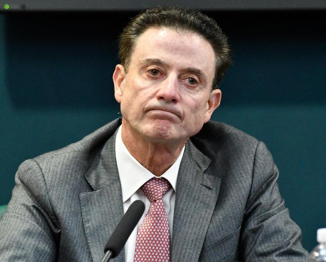 The University of Louisville officially fired Rick Pitino “with cause” as its men’s basketball coach Monday