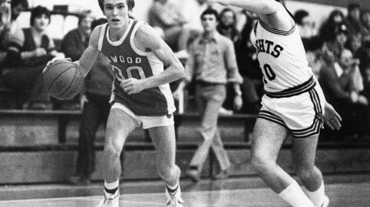 Phil Cox, Kentucky’s 1981 Mr. Basketball, in his days starring at Cawood High School. Cox, now 54, will be inducted into the Kentucky High School Basketball Hall of Fame in Elizabethtown this weekend.