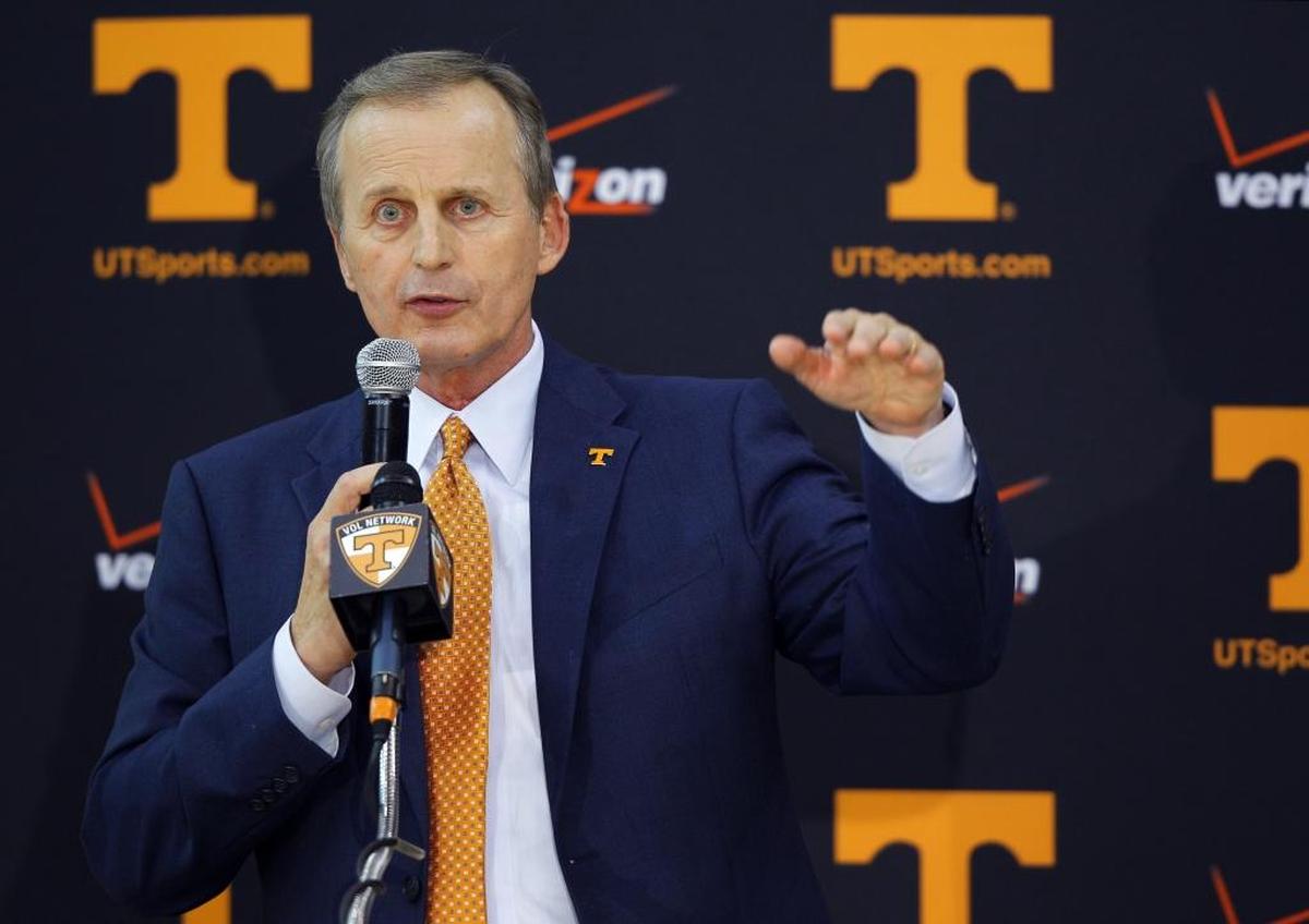 Rick Barnes is Tennessee’s fourth men’s basketball coach since the 2010-11 season.