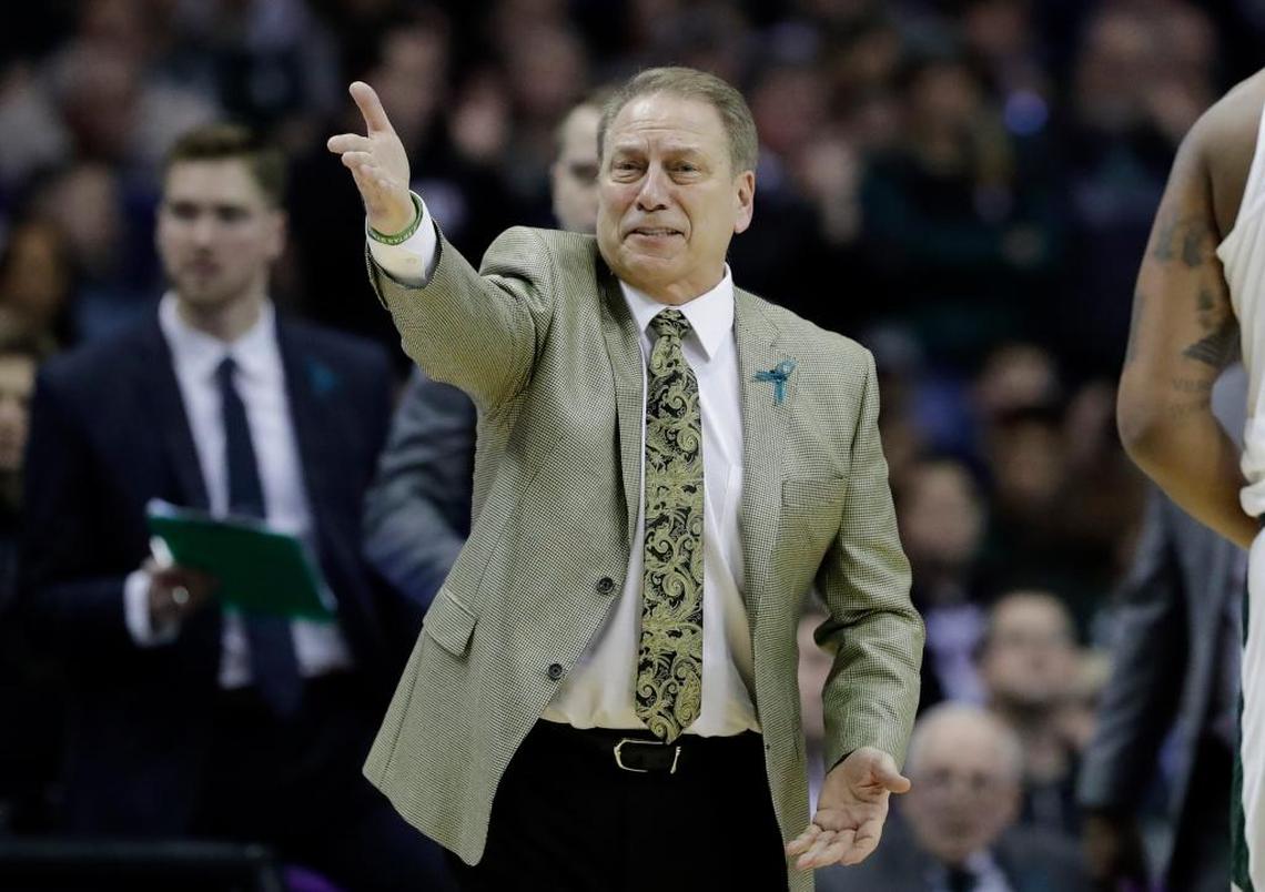 Michigan State Coach Tom Izzo is seeking to add a second NCAA title to the first one he claimed for the Spartans in 2000.