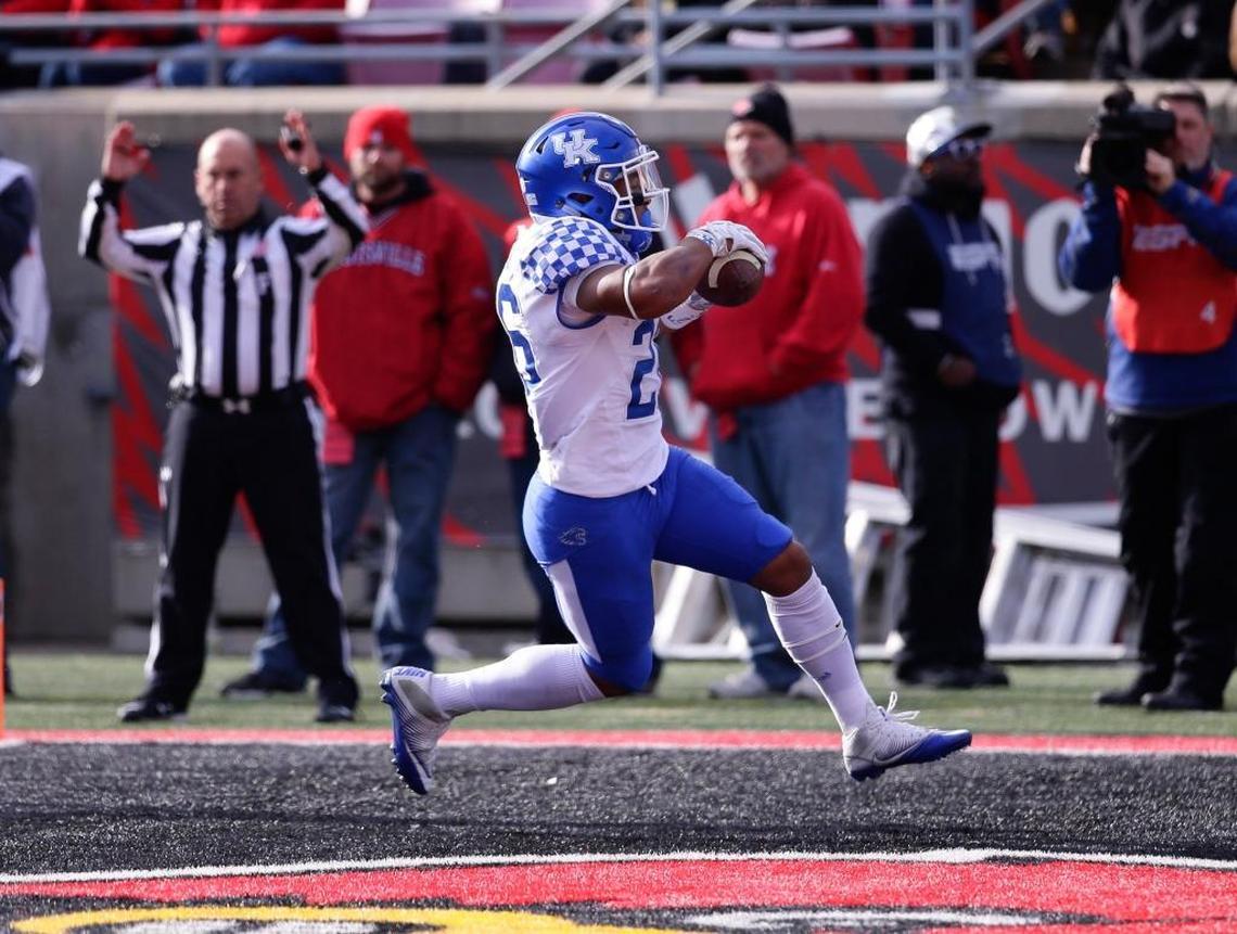 Benny Snell ran for 1,091 yards last season as a freshman even though he had no carries in the season’s first two games.