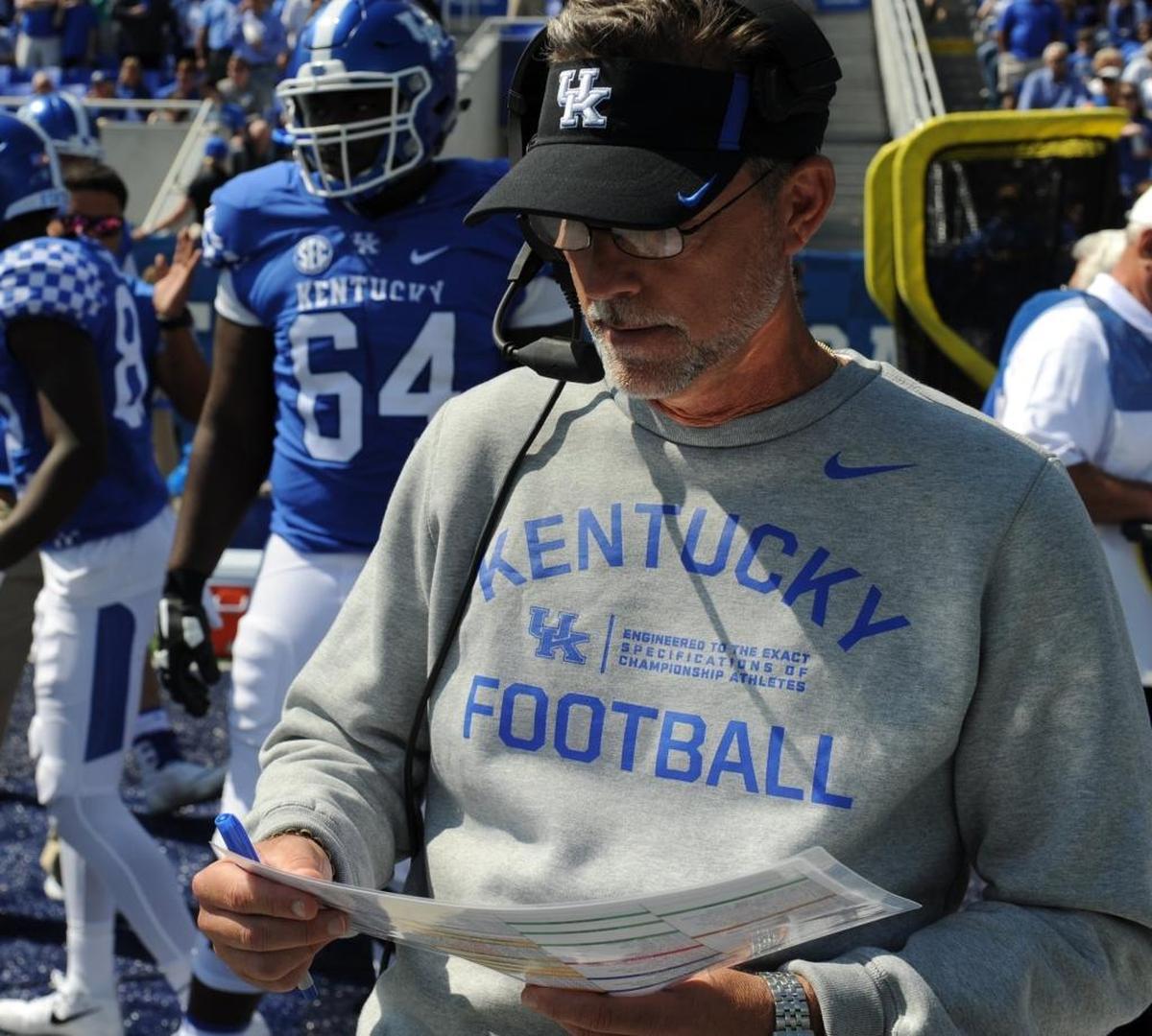 Kentucky offensive coordinator Eddie Gran will seek to draw up a game plan to succeed against a Florida defense that has surrendered only one touchdown to UK in the team’s past two games.