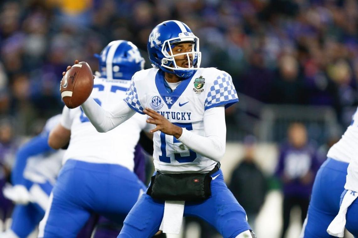 In games in which Stephen Johnson was Kentucky’s primary quarterback over the prior two seasons, the Wildcats went 14-10.