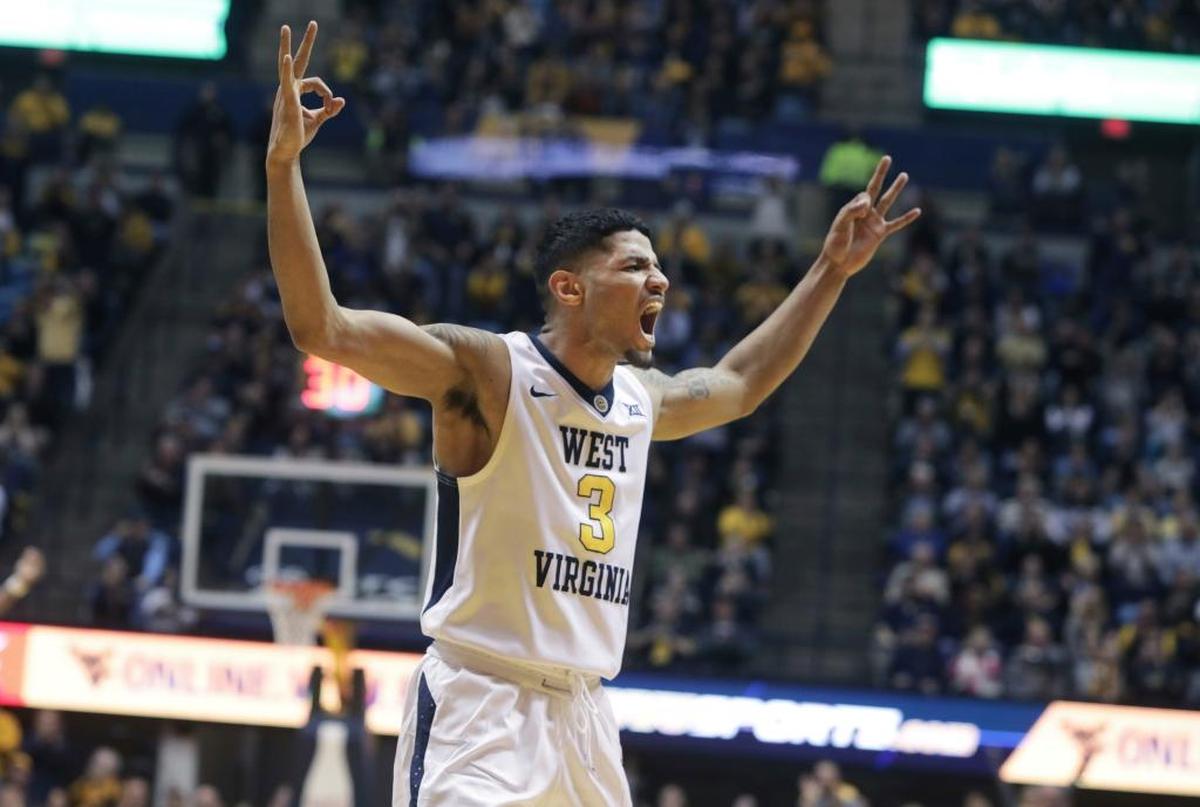 West Virginia guard James “Beetle” Bolden, a former star at Covington Holmes High School, is the Mountaineers’ most effective three-point shooter (42-of-100) this season.