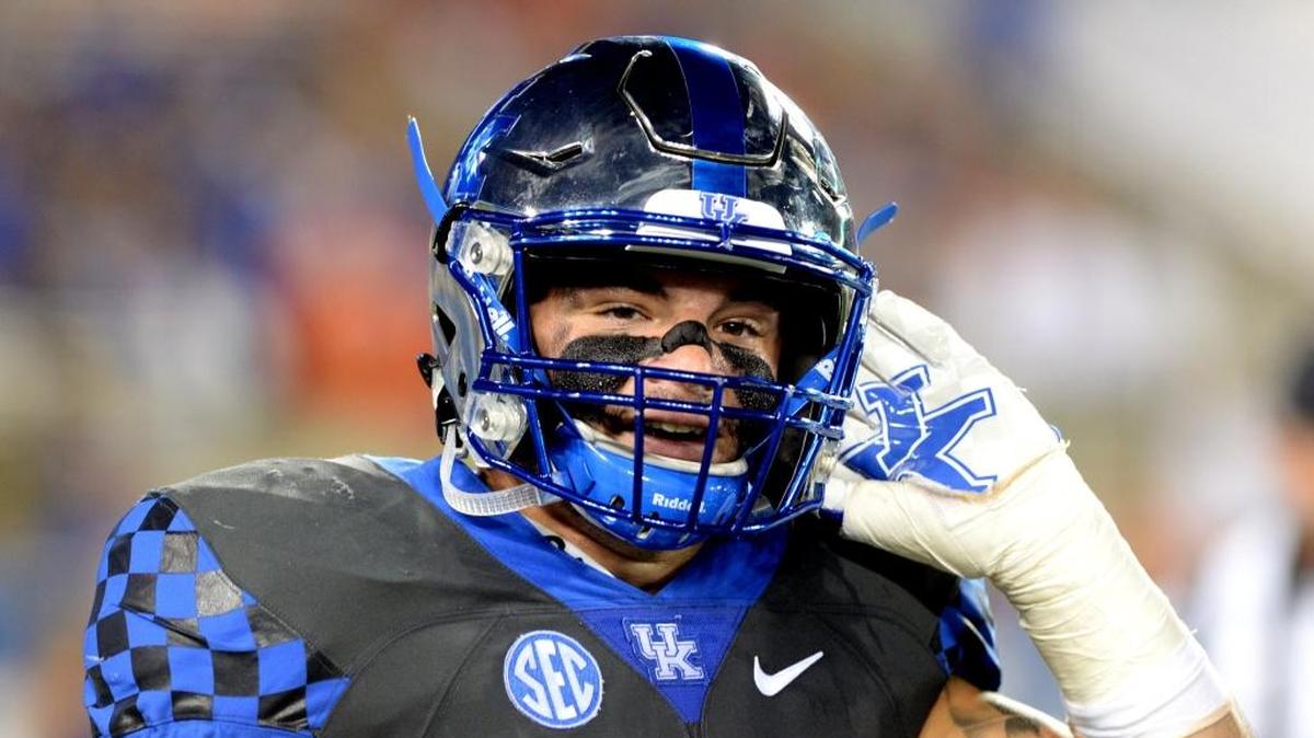 To claim the vacant Kentucky middle linebacker position, Kash Daniel is trying to add agility and flexibility to better make plays against speedy offensive skill players in space.