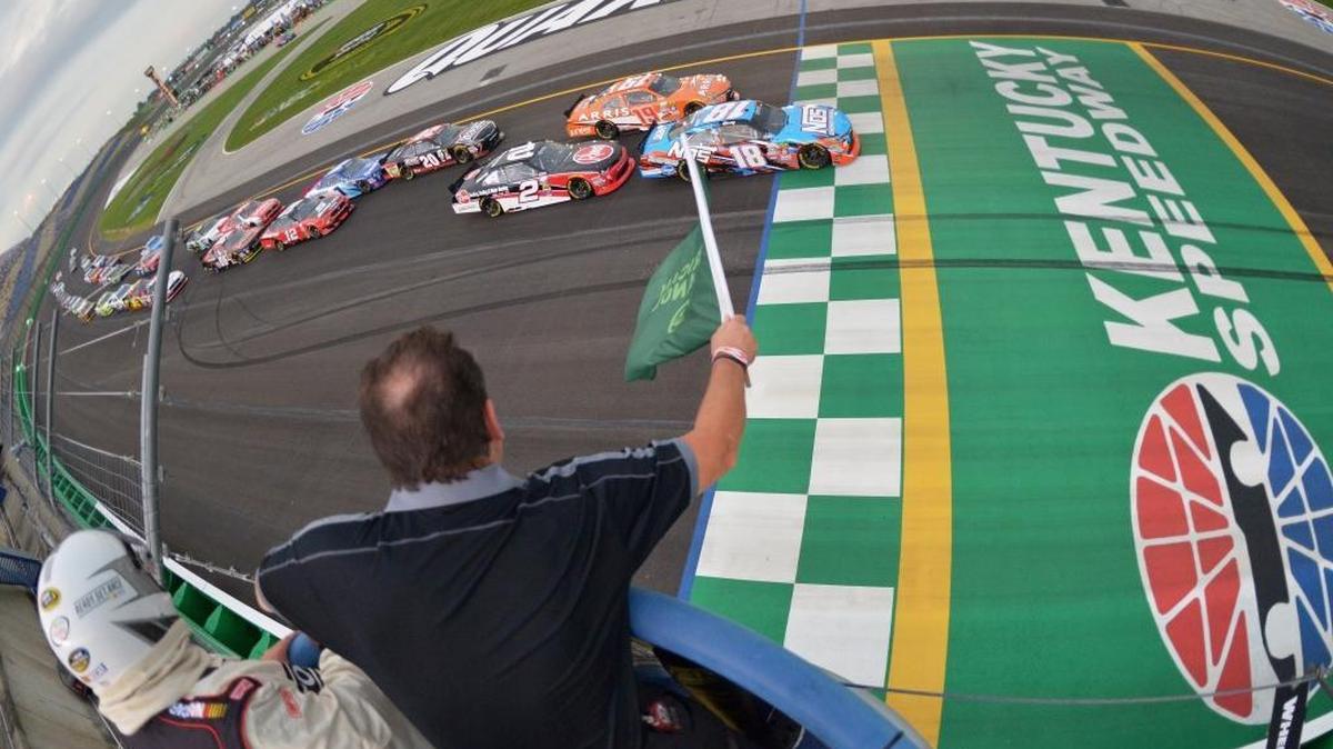 If the U.S. Supreme Court rules in favor of the state of New Jersey’s bid to legalize sports wagering, could some form of pari-mutuel wagering come to NASCAR venues such as Kentucky Speedway?