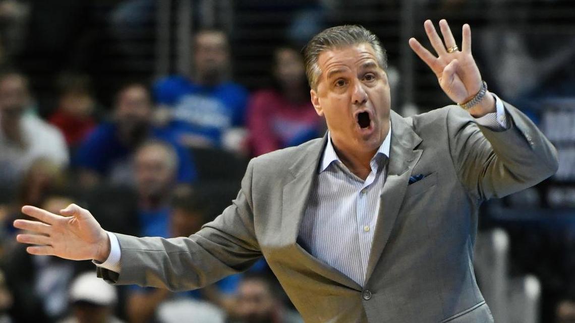 Kentucky Coach John Calipari turned 59 on Feb. 10.