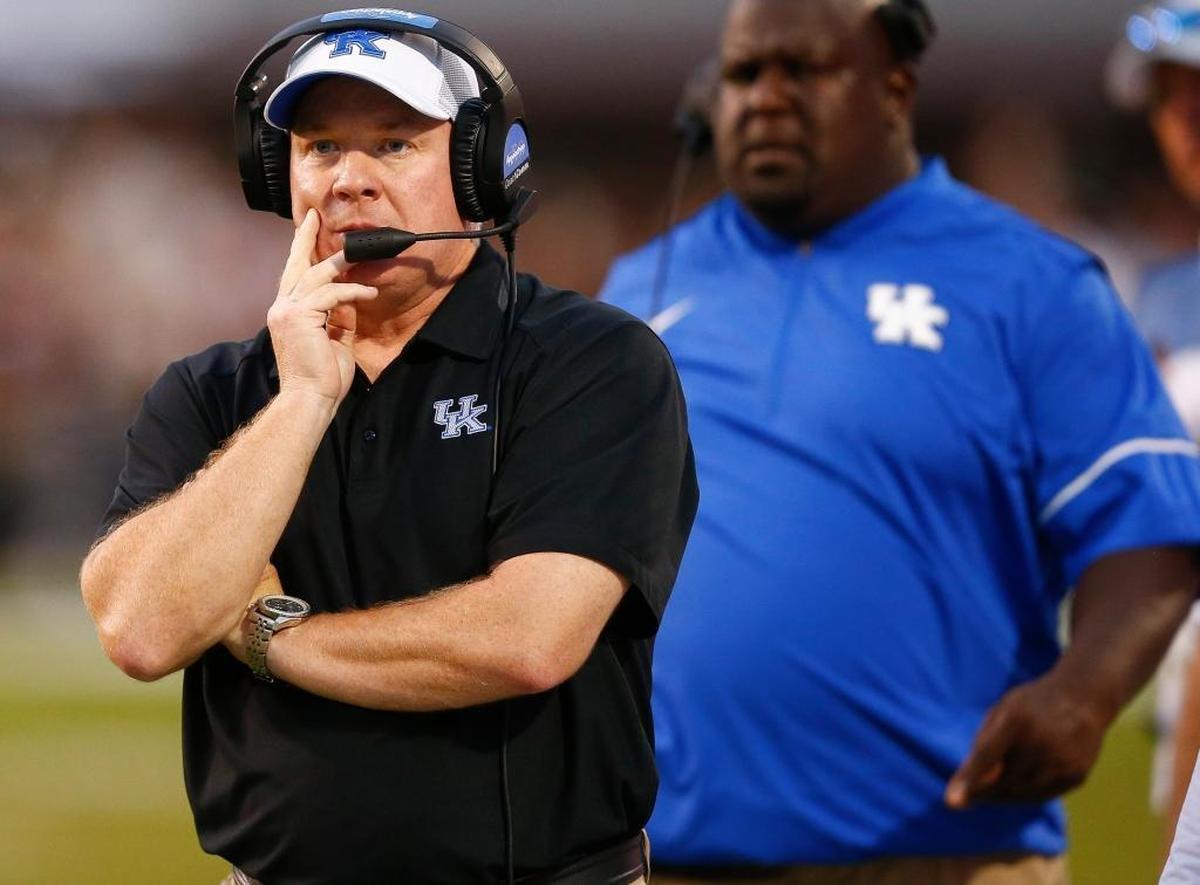 Kentucky Coach Mark Stoops acknowledges that pulling the redshirt from sophomore punter Grant McKinniss for the season’s 10th game is unfair. “We appreciate Grant for his unselfishness in this situation,” Stoops said.