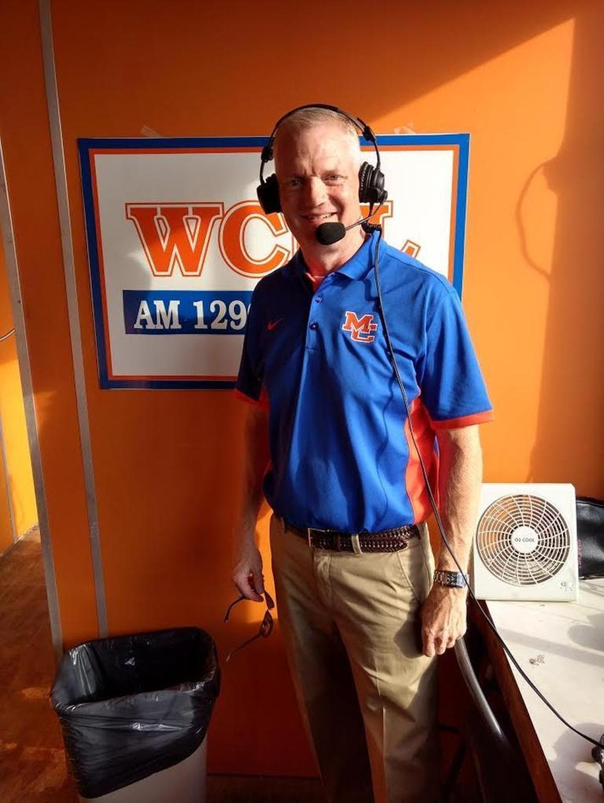 Jeff Waters has been the radio play-by-play voice of the Marshall County Marshals for 24 years.