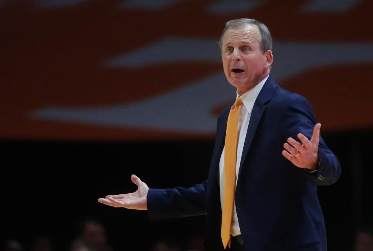 Tennessee Coach Rick Barnes will bring the No. 1 Volunteers to Rupp Arena on Feb. 16.