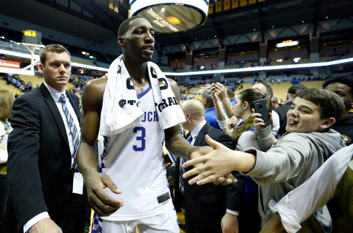 Former Kentucky player Bam Adebayo is listed in the court documents revealed by Yahoo Sports on Friday as allegedly receiving loans of up to $36,500 from an agent.