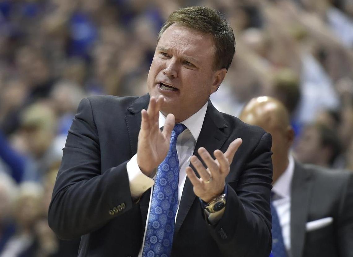 Bill Self will bring Kansas back to Rupp Arena for the second time in three seasons Jan. 26 to face Kentucky in the SEC/Big 12 Challenge.