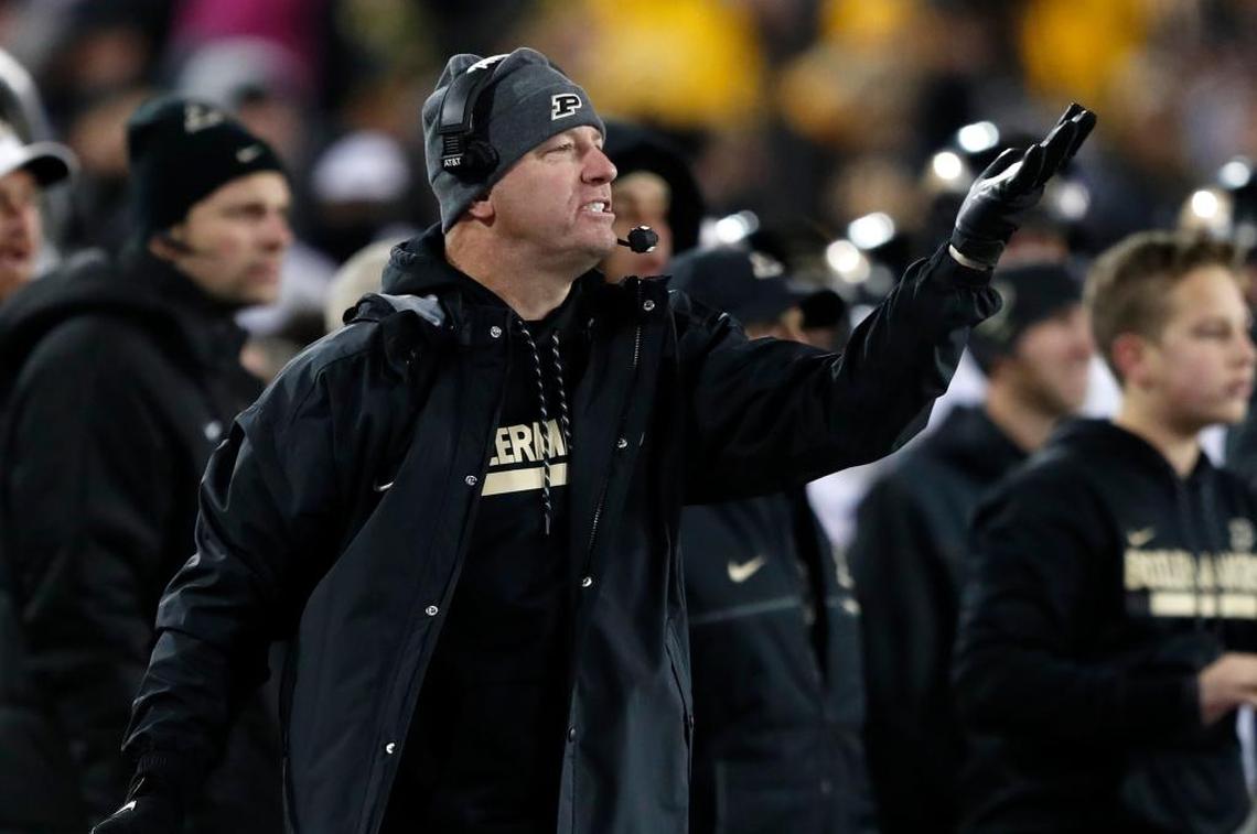Ex-Western Kentucky and current Purdue Coach Jeff Brohm has now finished in the top 10 in Kentucky Sports Figure of the Year voting three years in a row. Brohm was fourth in 2015 and eighth in 2016, his final two seasons at Western. He finished 10th this year after leading Purdue (7-6) to a victory over Arizona in the Foster Farms Bowl.
