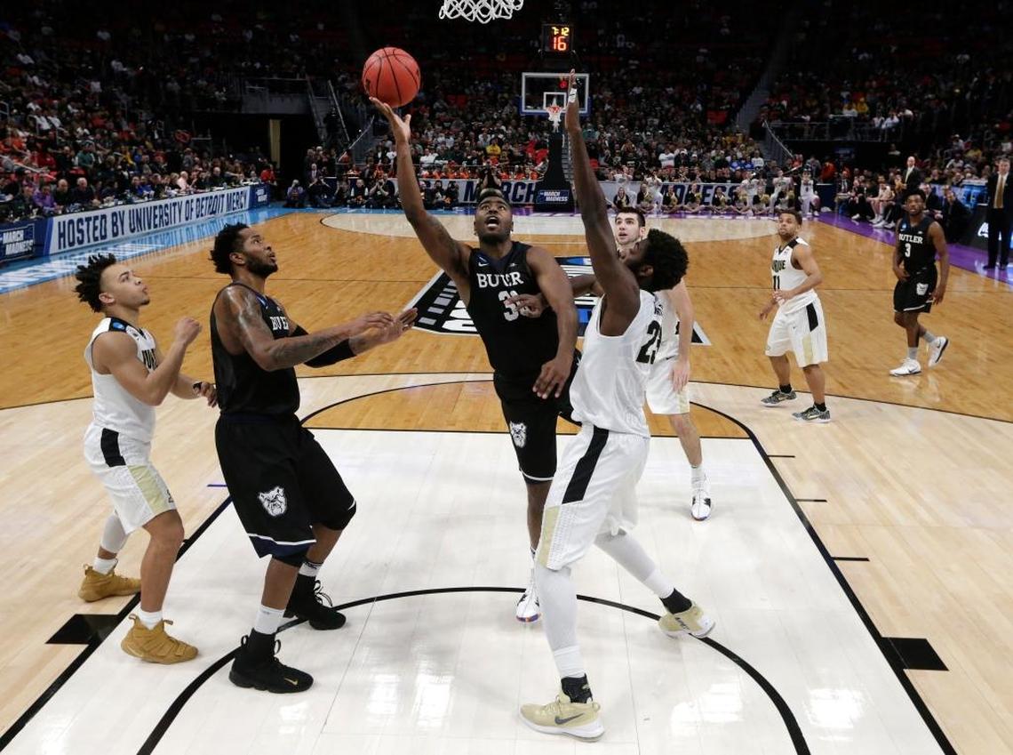 In his final two games in a Butler uniform, ex-Ballard High School star Kelan Martin, shooting ball, was one of the best players in the NCAA Tournament.