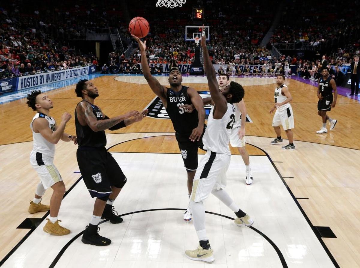 In his final two games in a Butler uniform, ex-Ballard High School star Kelan Martin, shooting ball, was one of the best players in the NCAA Tournament.