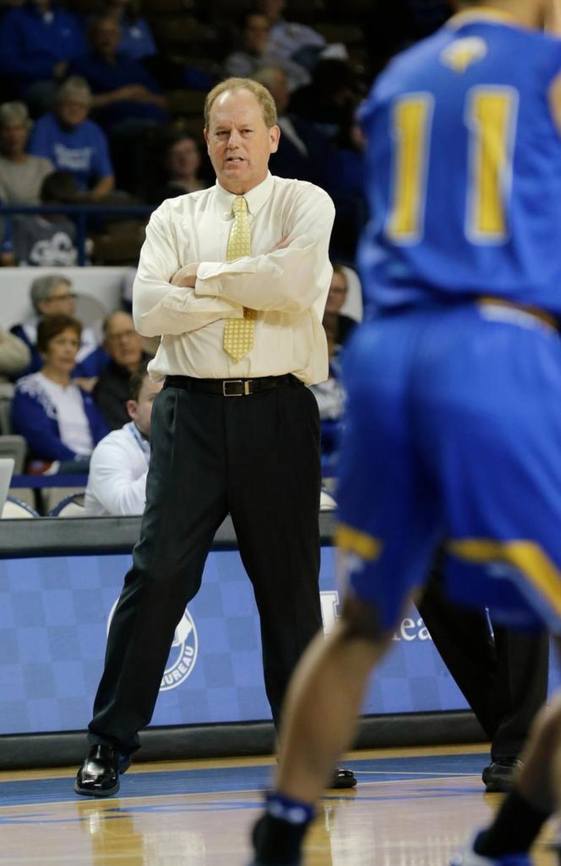 Greg Todd is trying to coach Morehead State to the women’s NCAA basketball tournament for the first time in school history.