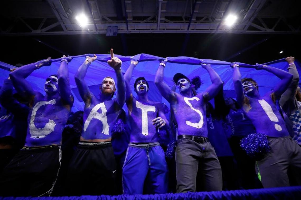 Kentucky’s average home attendance of 21,875 is likely to lead the nation, yet it is also ranks third on the list of least-attended UK home seasons since the Wildcats moved into Rupp Arena in 1976-77.