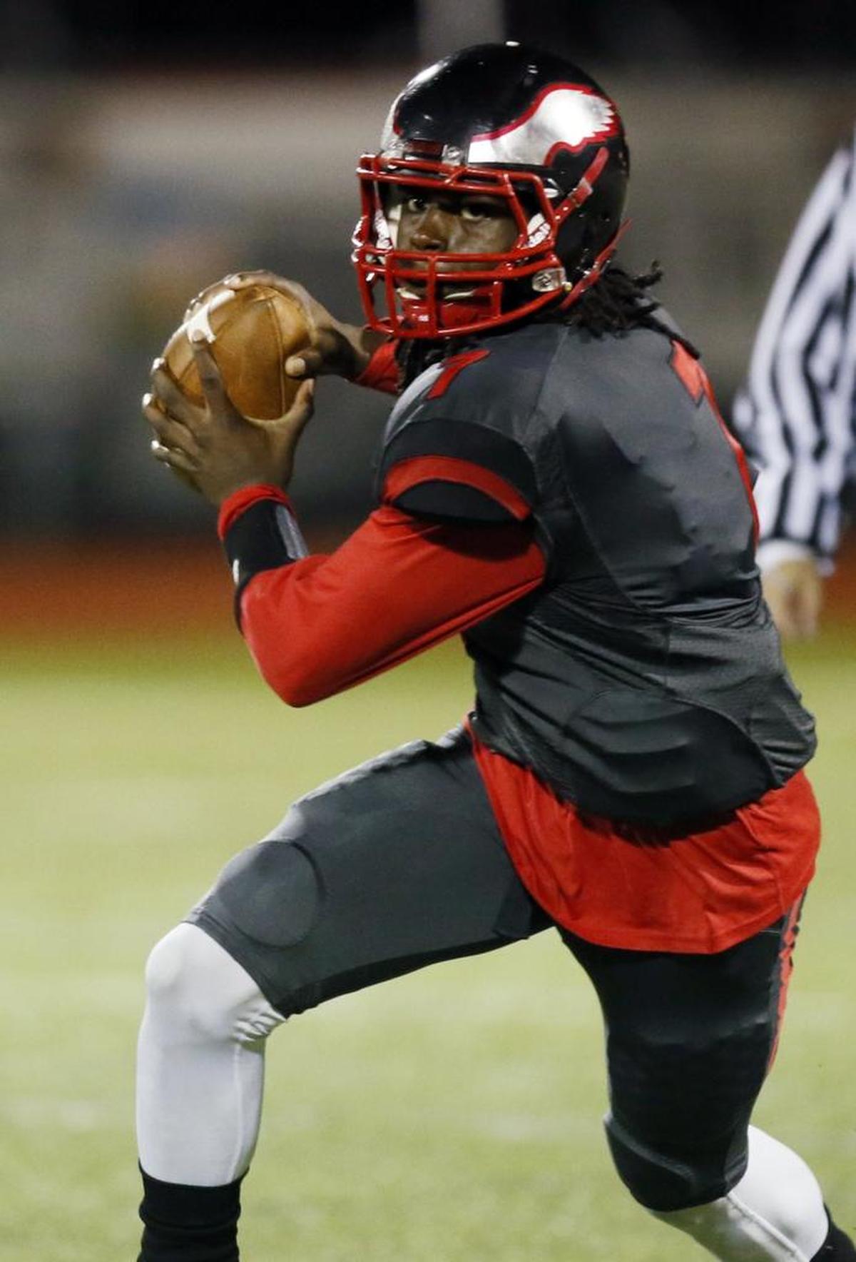 After transferring from Oregon to Garden City Community College, new Kentucky quarterback commit Terry Wilson has thrown for 2,113 yards with 26 touchdowns versus 11 interceptions while completing 57.6 percent of his passes.