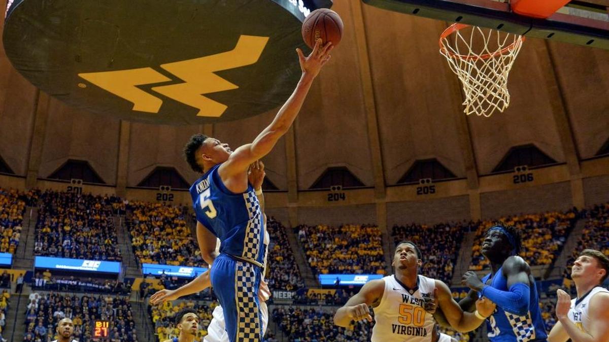 Kentucky freshman Kevin Knox scored 34 points and grabbed seven rebounds to lead UK to an 83-76 road upset of No. 7 West Virginia on Saturday night in Morgantown, W.Va. Will the unexpected Wildcats victory energize Rupp Arena attendance the rest of the season?