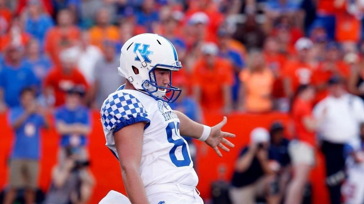 As a Kentucky true freshman in 2016, Grant McKinniss averaged 39.2 yards on 58 punts.