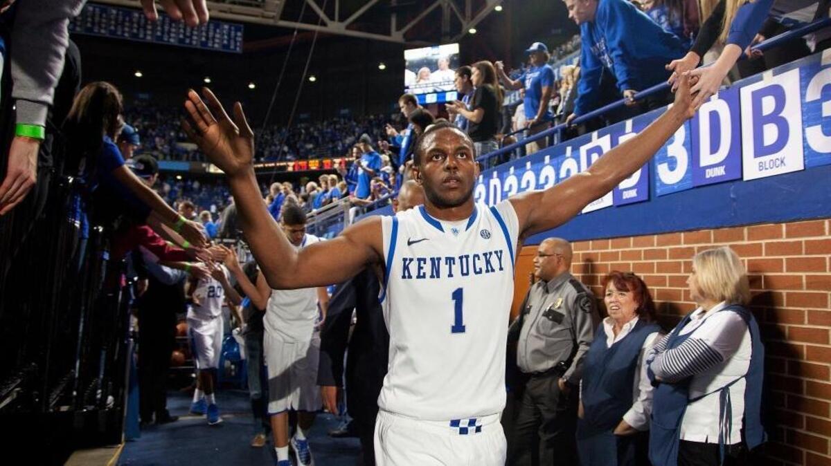 Darius Miller, Kentucky’s 2008 Mr. Basketball at Mason County, scored 1,248 points as a Kentucky Wildcat and played on two Final Four teams, including UK’s 2012 NCAA championship squad.