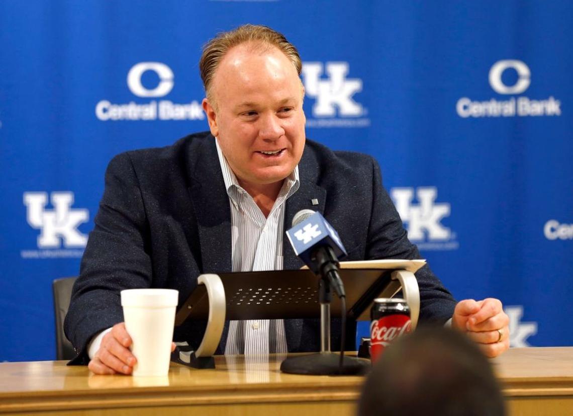 Even with the graduation of two-year starter Stephen Johnson, Kentucky Coach Mark Stoops says he’s confident UK will have quality quarterback play in 2018. “As much as we love Stephen and what he’s done for us, I think we're going to improve,” Stoops said.