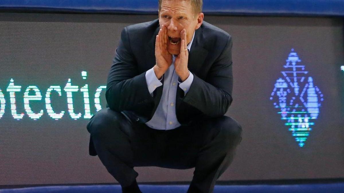 Mark Few has a 651-129 record in 24 seasons as the Gonzaga men’s head basketball coach.