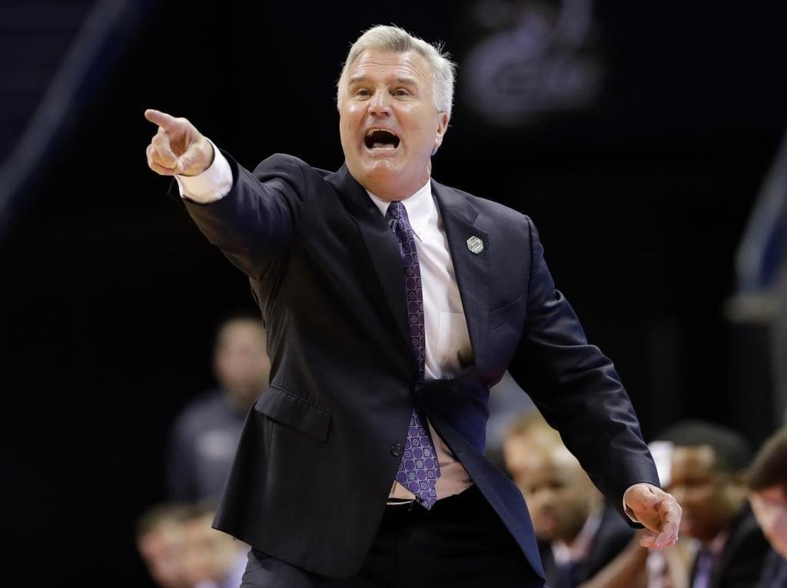Kansas State Coach Bruce Weber has now taken three schools to the NCAA Tournament round of 16. He led Southern Illinois to the round of 16 in 2002, and took Illinois to the NCAA title game in 2005.