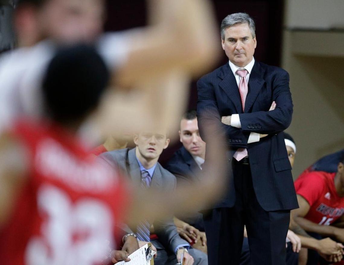 Western Kentucky Hilltoppers head coach Rick Stansbury says of Taveion Hollingsworth, “He’s got one of the greatest abilities you can have — toughness.”