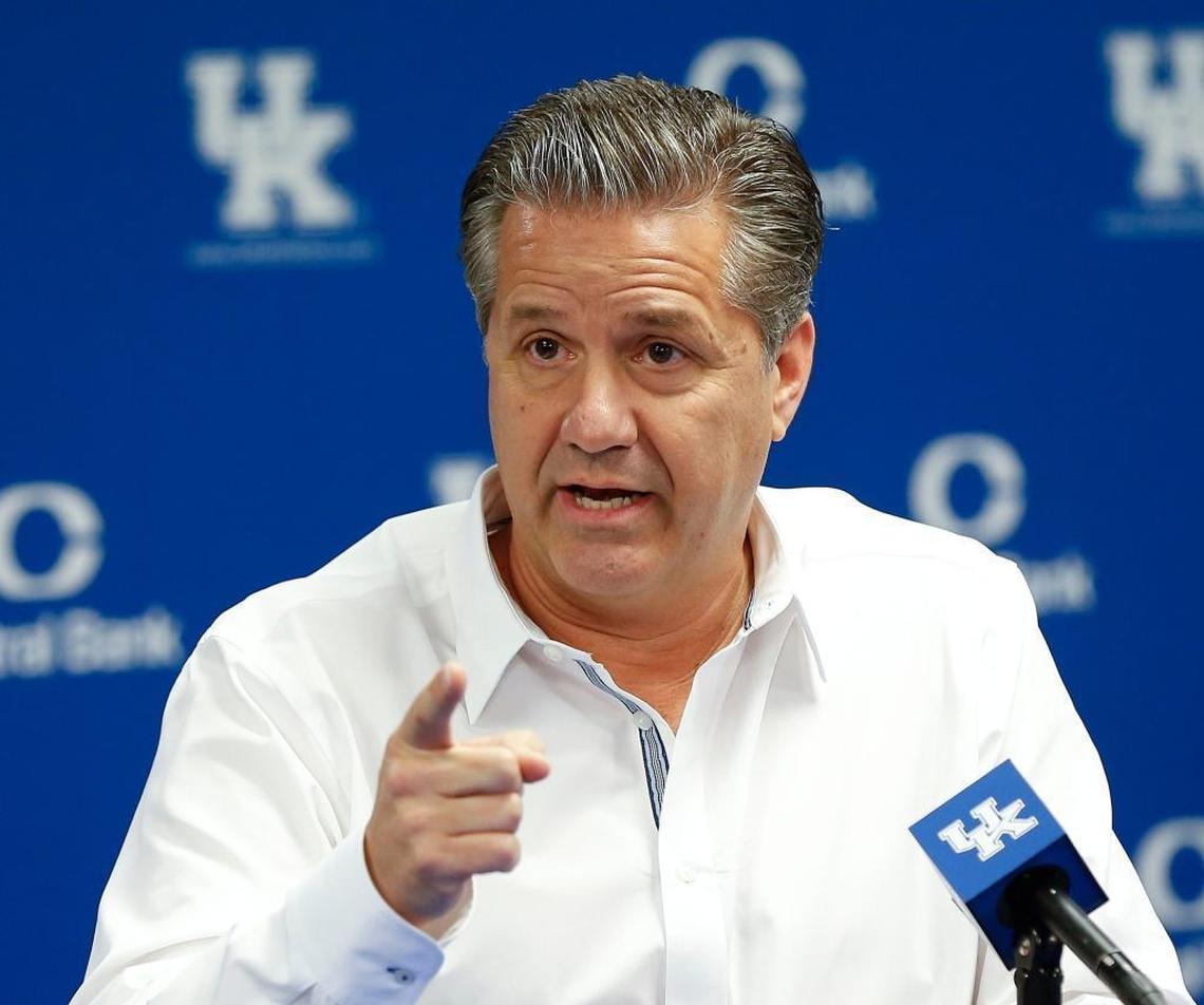 Kentucky Coach John Calipari said freshmen point guards Quade Green and Shai Gilgeous-Alexander are locked in a heated competition to become the UK starter. “It’s a great battle,” Calipari said.