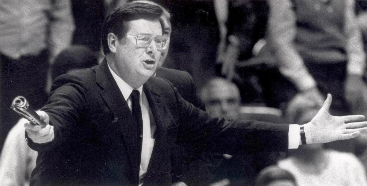 Joe. B. Hall went 11-1 against Kansas during his tenure (1972-73 through 1984-85) as Kentucky head coach.