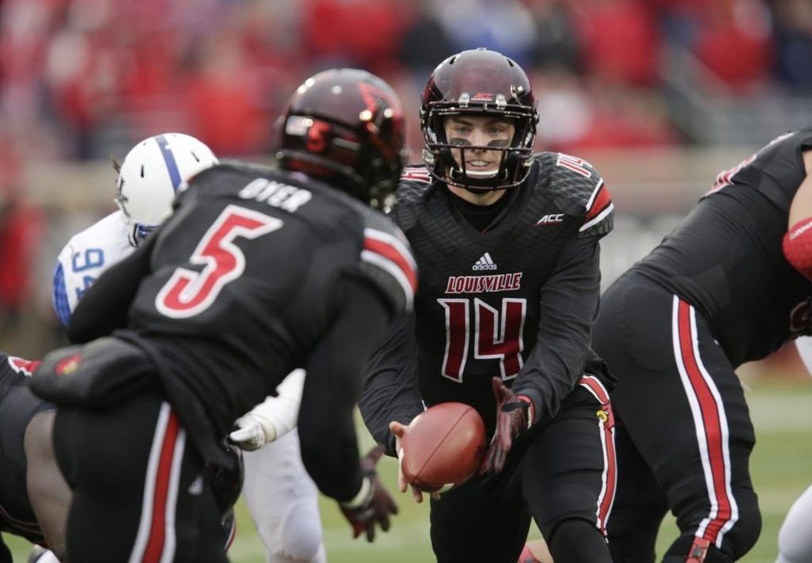 The University of Louisville allows game-day alcohol sales at Papa John's Cardinal Stadium, above, and in the KFC Yum Center.