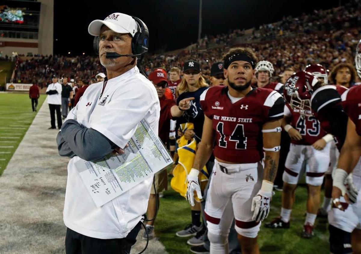 In 2017, former Kentucky quarterback Doug Martin coached New Mexico State to its first bowl game in 57 years, snapping the nation’s longest bowl drought.