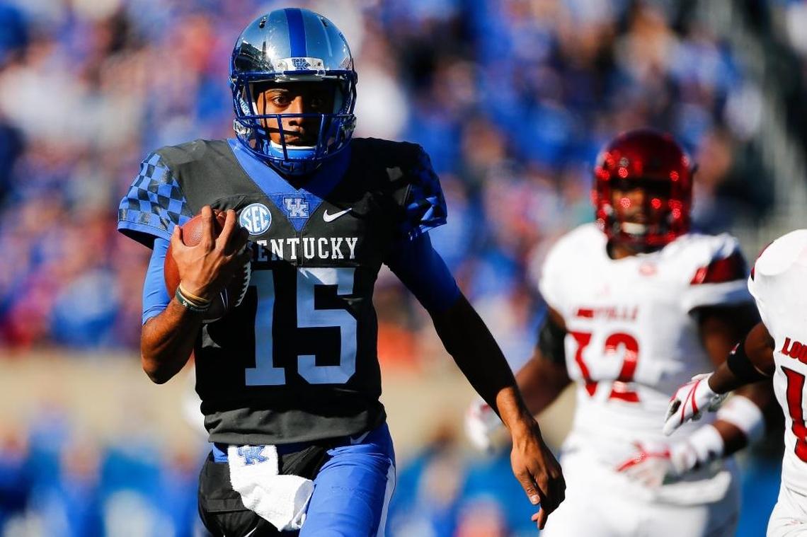 Stephen Johnson is the first Kentucky Wildcats quarterback to finish in the top 10 of Kentucky Sports Figure of the Year voting since Andre Woodson was second in 2007 and fifth in 2006.