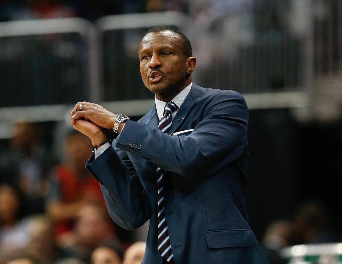 The Toronto Raptors fired Dwane Casey, a Kentucky native and former UK basketball player, on Friday.