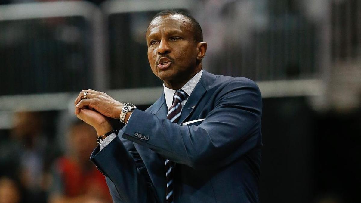 The Toronto Raptors fired Dwane Casey, a Kentucky native and former UK basketball player, on Friday.