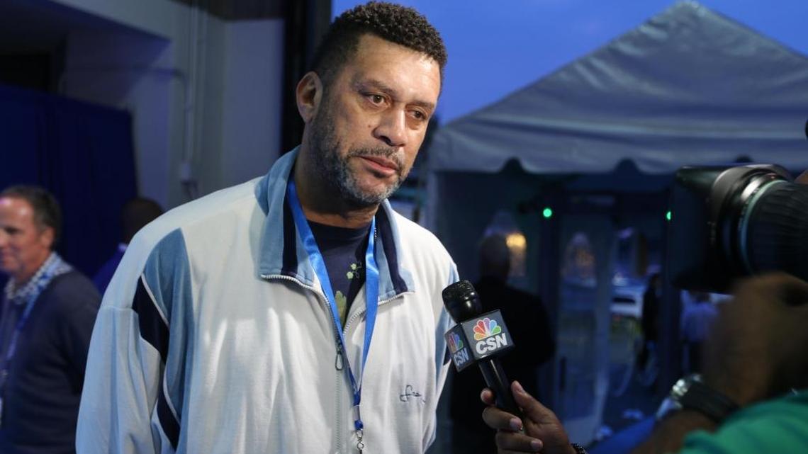 Former Kentucky star Kenny Walker played for Rick Pitino for two seasons (1987-88 and 1988-89) with the New York Knicks. Of Pitino being fired as Louisville head coach, Walker says “to see it end the way that it did, I’m very sad.”