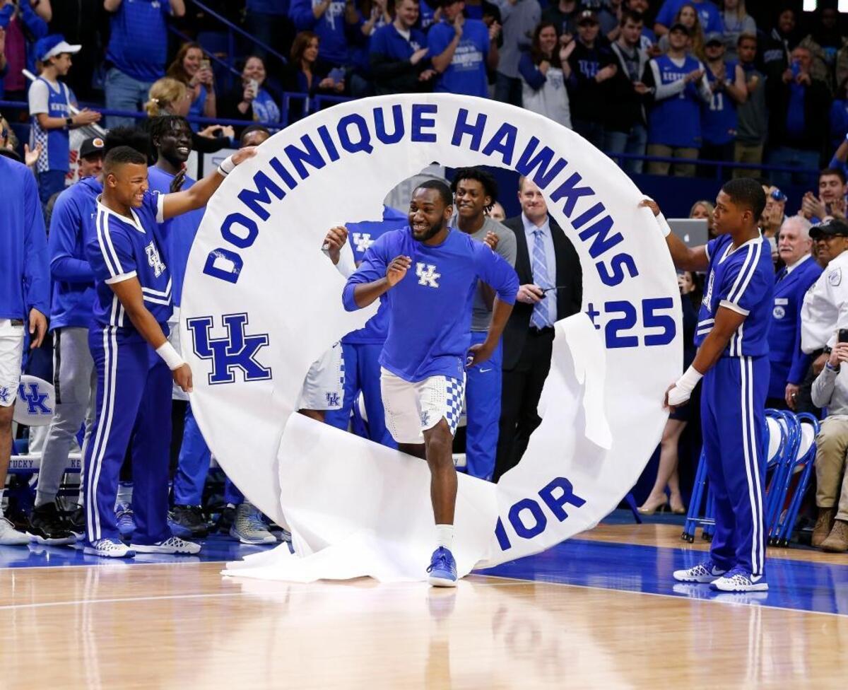 Kentucky’s 2013 Mr. Basketball at Madison Central, Dominique Hawkins ended his University of Kentucky career last season as a key contributor on a team that reached the NCAA Tournament round of eight.
