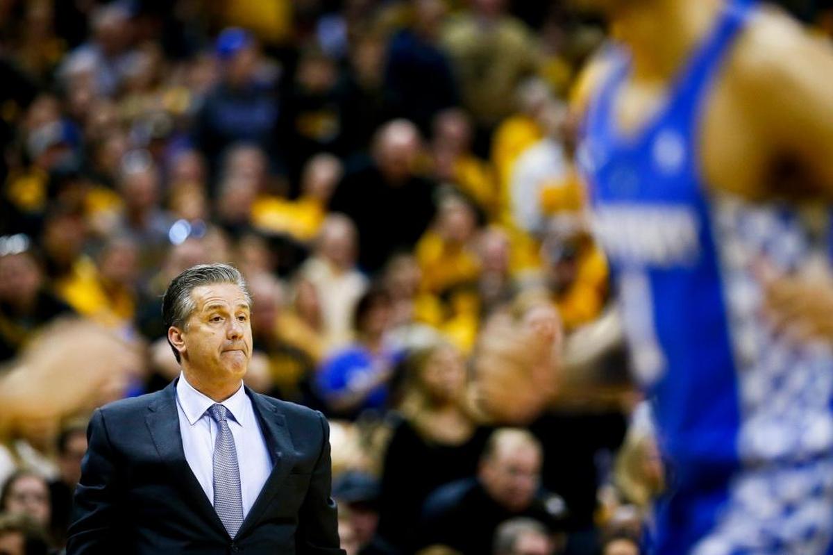 John Calipari has watched Kentucky lose four of its last nine games and is imploring UK fans to create a vibrant atmosphere in Rupp Arena on Tuesday night when the Wildcats face Tennessee. However, there is at least one viable reason not to write off Kentucky’s chances of making some noise in March Madness this year.