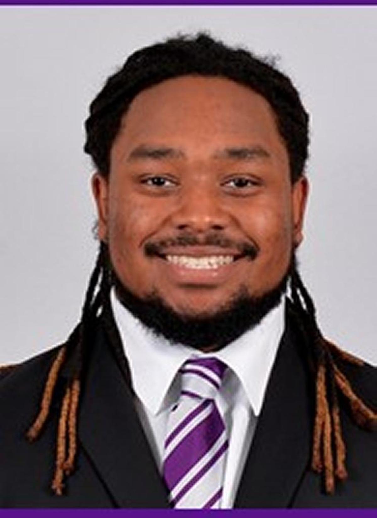 Northwestern starting defensive tackle Jordan Thompson is the son of James Thompson, who played on Henry Clay High School’s 1981 Class 4A state championship team.