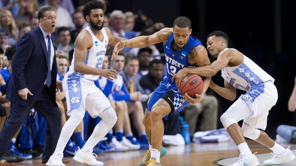 In his two years at Kentucky, Isaiah Briscoe averaged 10.9 points, 5.4 rebounds and 3.7 assists. Briscoe could be a junior on the current UK roster but, after turning pro and going undrafted by the NBA, is playing for a pro team in Estonia.