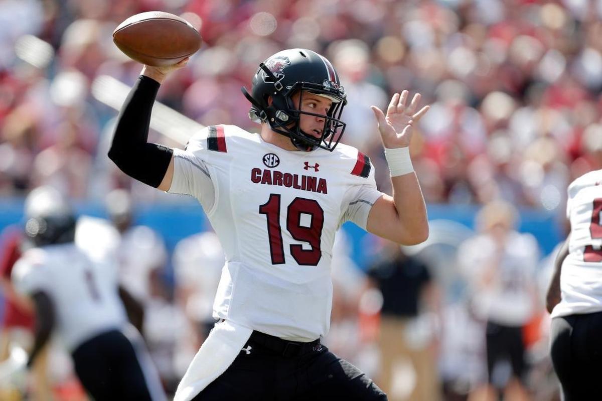 Since Jake Bentley became South Carolina’s starting quarterback in the middle of last season as a true freshman, the Gamecocks are 6-3.