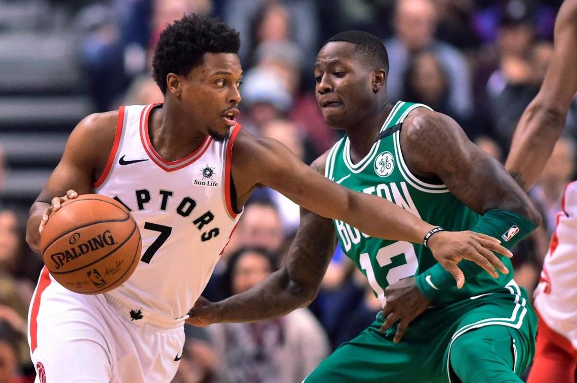 As part of a dramatic change to Toronto’s offensive approach in 2017-18 that emphasized greater ball movement, star point guard Kyle Lowry (7) has not had the ball in his hands as much this season as in the past.