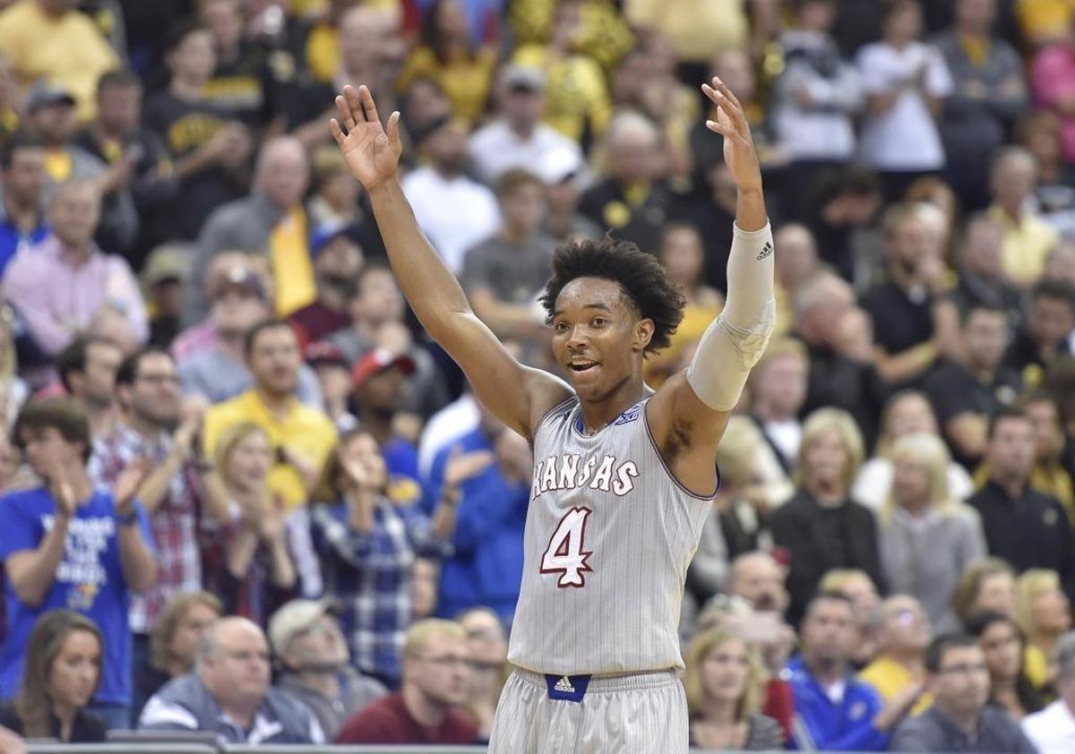 With Frank Mason III in the NBA, Kansas senior Devonte’ Graham is now the main man in the Kansas backcourt.