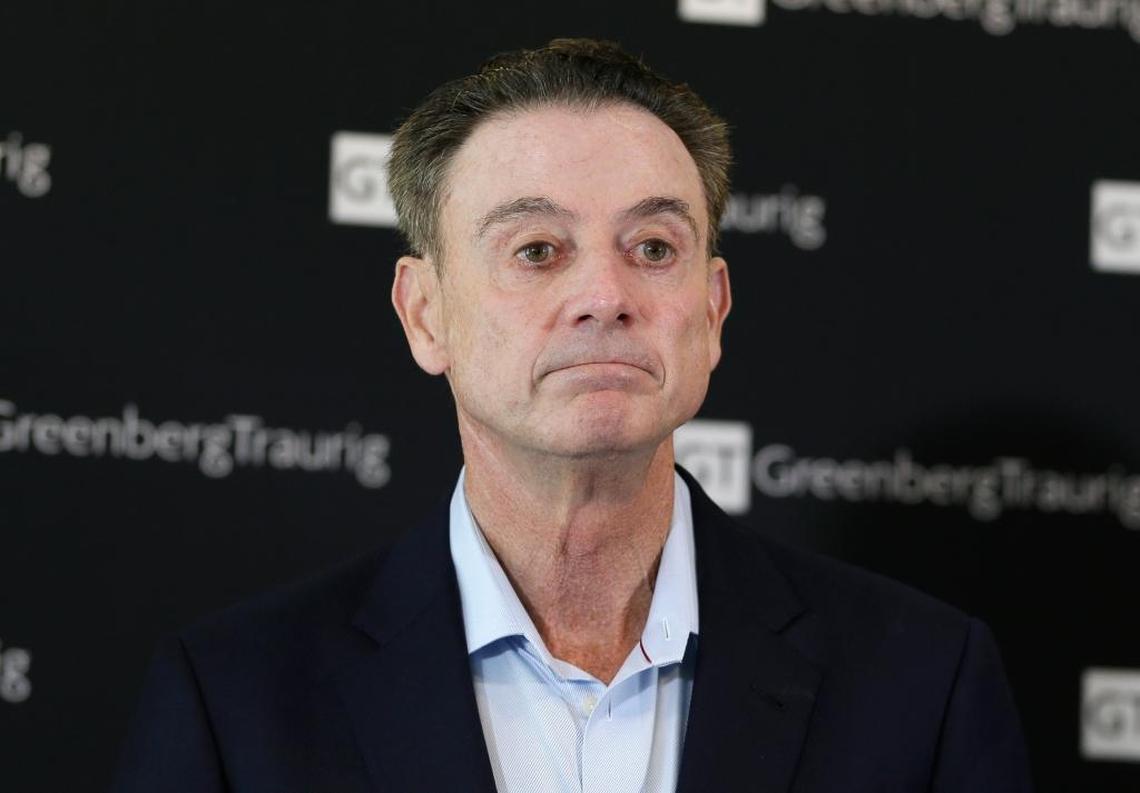 Former Louisville basketball coach Rick Pitino will turn 66 on Sept. 18.