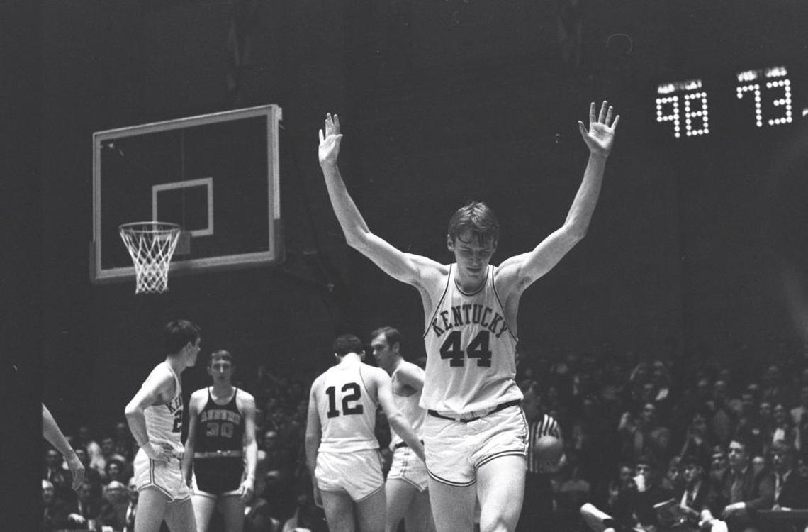 Dan Issel was Kentucky’s star player the only other time (1969-70) that UK played fellow basketball blue bloods Duke, Kansas and North Carolina in the same season.