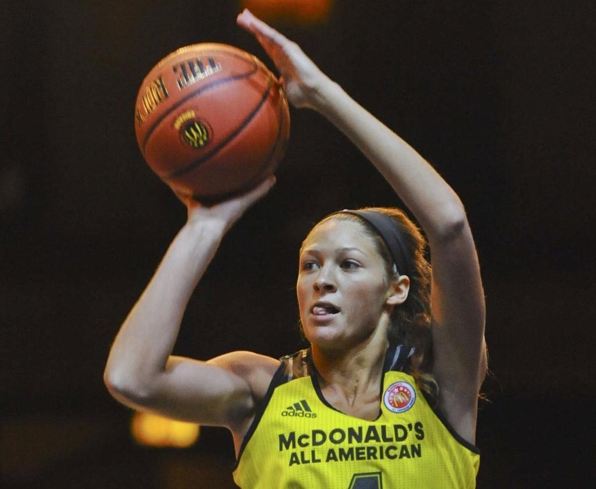 Lindsey Corsaro, a 2016 McDonald’s All-American, chose UCLA after Kentucky released her from her signed national letter of intent. In two seasons at UCLA, Corsaro has battled an undisclosed injury and appeared in only six games.